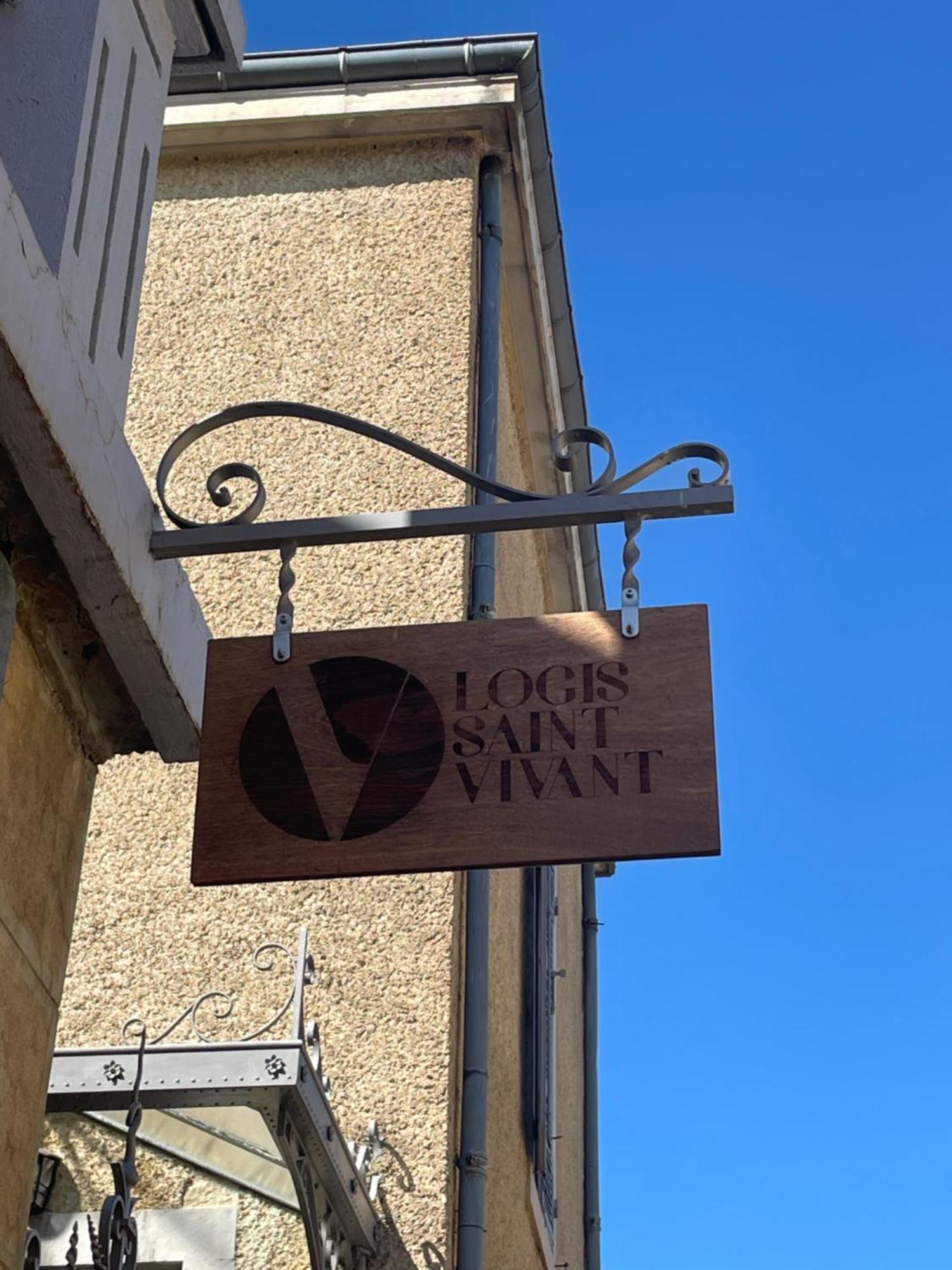 Logis Saint Vivant Volnay  Екстер'єр фото